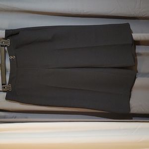WHBM Wide Leg Crop Dress Pants